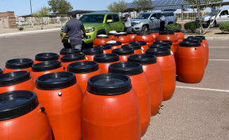 Rain Barrel Distribution Events
